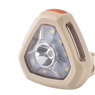 Outdoor Multifunctional Strong Light Mini Portable Headlamp / Camping Light / Wrist Light / Hat Clip Light