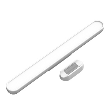 Eye-care Desk Lamp Mirror Lamp Dormitory Lamp with Magnetic Base 80°Rotation Color Temperature Adjustment Under Counter Closet Lighting(Plug-in)