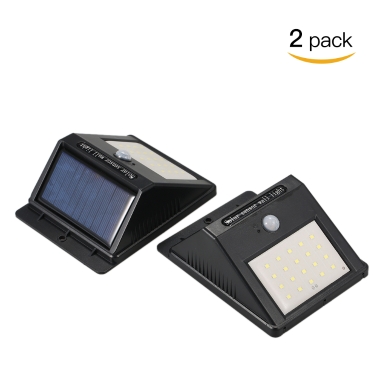 55% OFF 2 Pack 20LEDs Rechargeable Solar Powered Wall Lamp,limited offer $14.99 55% OFF 2 Pack 20LEDs Rechargeable Solar Powered Wall Lamp,limited offer $14.99