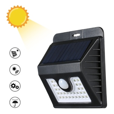 30 LEDs Solar Power PIR Motion Sensor Applique murale étanche seulement € 7,74 30 LEDs Solar Power PIR Motion Sensor Applique murale étanche seulement € 7,74