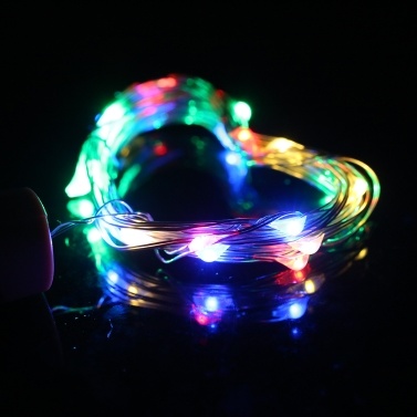 4.5V 1.2W Foldable Copper Wire Fairy String Light