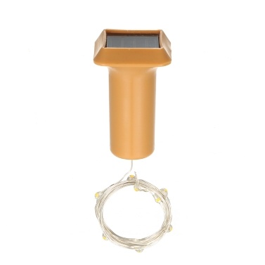 6Pcs Solar Bottle Cork Light