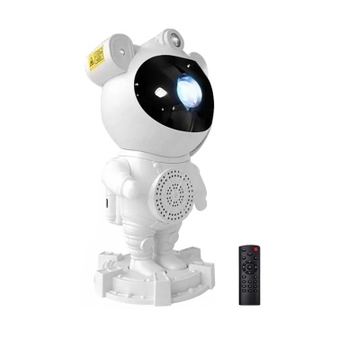 100 - 240V~50/60Hz 0.4A Spaceman Starry Night Projection Lamp Plug-in Full Star Table Lamp