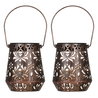 Neoglint 2PCS DC 2V 0.04W Solar Powered Energy LEDs Lantern Light