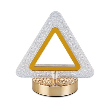 Crystal Table Lamp Bedside Lamp Rechargeable Eye Care Night Lamp Romantic Gift Ambient Lights