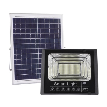 25W 44 LEDs Outdoor LEDs Solar Light IP67 Waterproof Solar Powered Wall Lamp with Remote Controller