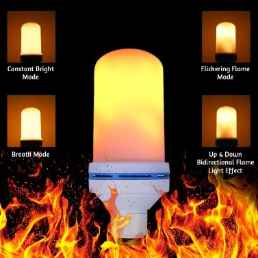 51% OFF AC220V 7W 108 LED Flame Flickering Effect Fire Light Bulb,limited offer $8.39 51% OFF AC220V 7W 108 LED Flame Flickering Effect Fire Light Bulb,limited offer $8.39