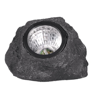 Solar-Powered Simulated Stone Lamp Outdoor Courtyard Garden Landscape Light Solar Spotlight Intelligent Lawn Lamp Light