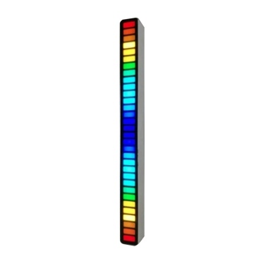 Colorful Sound-Sensitive Music Atmosphere Lights Multicolor Led Decorative Lamp with Sound Active Function