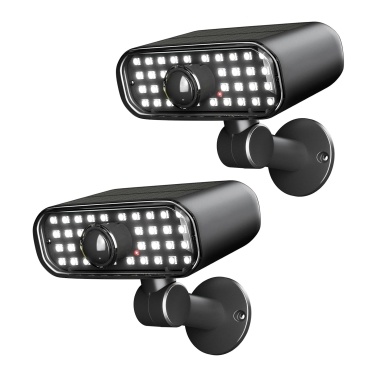 2pcs 36LED IP65 Wireless Body Sensor Wall Light Outdoor Lighting Multi Beads High Bright Sensor Wall Light