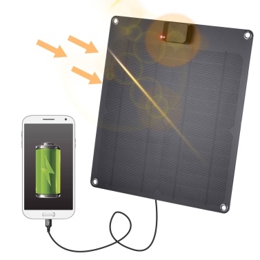 Monocrystalline Silicon Outdoor Cell Phone Solar Charging Panel Mobile Power Solar Charger