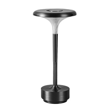 Rechargeable LED Table Lamp Touch Control Stepless Dimmable Nightstand Light Portable Desk Lamp
