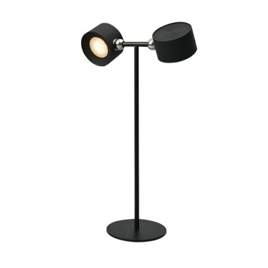 Rechargeable Dual Head Desk Lamp 360°Rotary Adjustment Magnetic Fixation 2000mAh Battery Three Brightness Adjustments