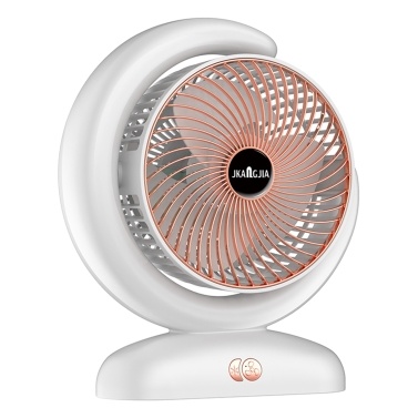 USB Charging Desktop Fan with Remote Control  Adjustable 3-Speed Tabletop Circulation Fan