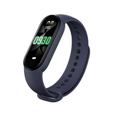 1.1 Inch Touchscreen Intelligent Watch BT5.0 IP67 Waterproof Bracelet Fitness Tracker Compatible with Android iOS