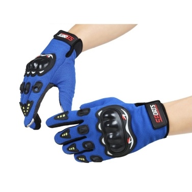 Touchscreen Cycling Glove Motorcycle Glove Full Finger Breathable Anti-slip Protective Glove for Men