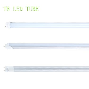 Lixada Energy Saving PIR Infrared T8 120cm  LED 18W (Equivalent to Fluorescent 50W) Tube Light Lamp Fixture Fluorescent Replacement No Ballast No UV&IR Indoor