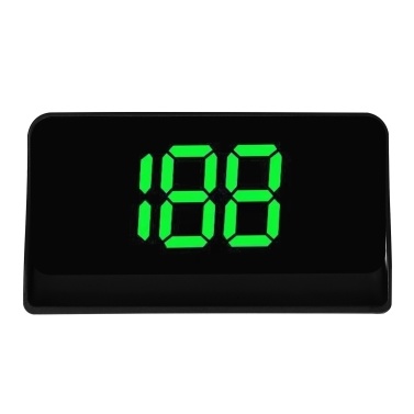 Car Headup Display Windshield Projection Heads Up Display LED Digital Speedometer with Reflective Film for Car Truck SUV RV
