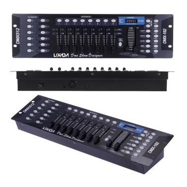 58% OFF Lixada 192 Channels DMX512 Controller,limited offer $32.99 58% OFF Lixada 192 Channels DMX512 Controller,limited offer $32.99