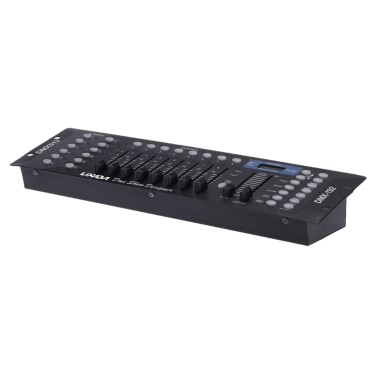 Lixada 192チャンネルステージライト用DMX512コントローラ