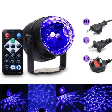 58% de réduction sur les 6W 6 LEDs colorées Magic Ball Light avec télécommande seulement € 7,00 sur tomtop.com + livraison gratuite 58% de réduction sur les 6W 6 LEDs colorées Magic Ball Light avec télécommande seulement € 7,00 sur tomtop.com + livraison gratuite