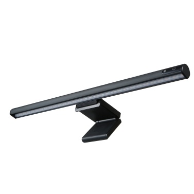 LEDs Monitor Screen H-anging Light USB-Type C Port/ 3 Colors Temperature Changing/ Stepless Dimmable Brightness Adjustable with Memory Function Portable for Study Room/ Cafe/ Home Daily Use