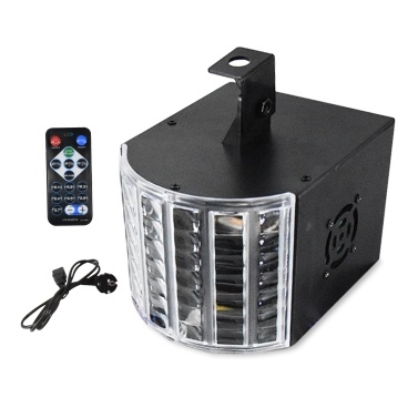 LED Mini KTV Bar Room Lights Stage Lights Sound Control Lights Seven Colors Rotating Lights