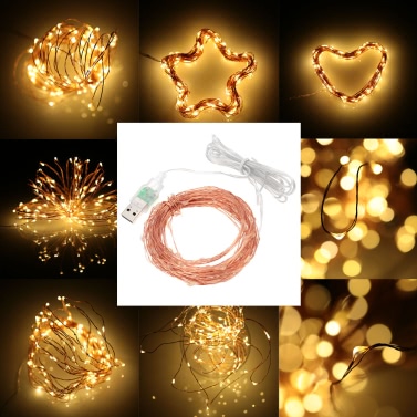 35% OFF 10M 100LEDs USB Copper Wire Starry String Light,limited offer $3.99 35% OFF 10M 100LEDs USB Copper Wire Starry String Light,limited offer $3.99
