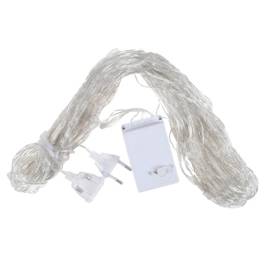 1.5*1.5M 96   Warm White Mesh String Light  8 Modes