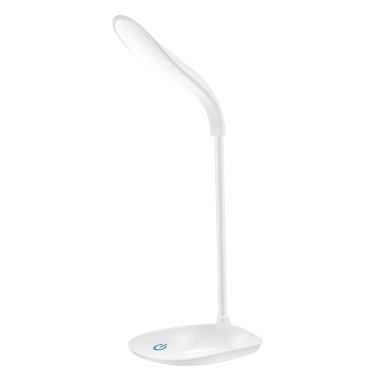 Rechargeable Led Desk Lamp Portable USB Charging and Plug-in 360° Flexible Hose Reading Lamp