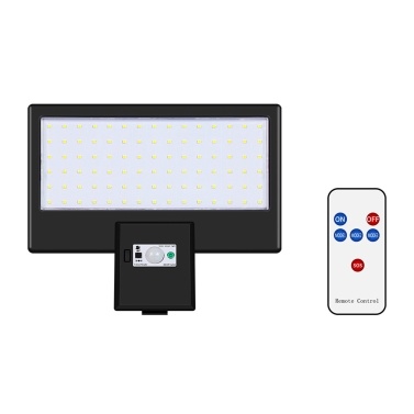 LED Solar Outdoor Waterproof Road Lighting Integrated Solar Lights Remote Control Light