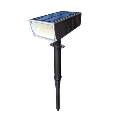 Outdoor Solar Yard Lawn Light Garden Landscape Ground Plug Lighting Spotlight
