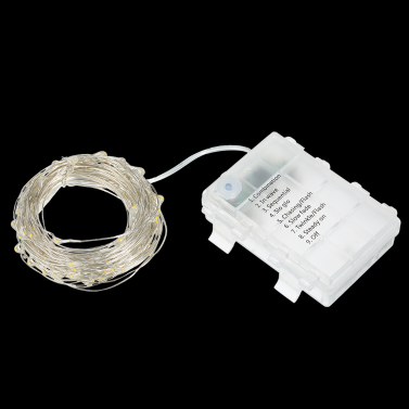 Tomshine 2 Pack 10M/ 32.8Ft 100LED String Light with Remote Control