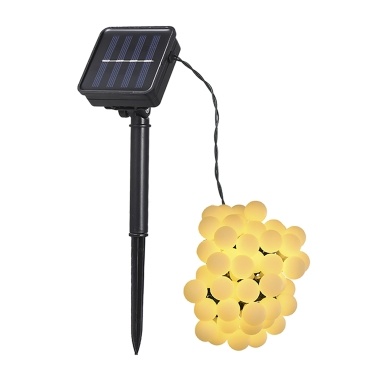 Tomshine Solar Powered 50 LEDs String Light