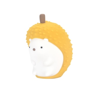 5V 1A 3.5W Durian Silicone Lamp Soft Night Light Colorful Gradient Light 30 Minutes Timer