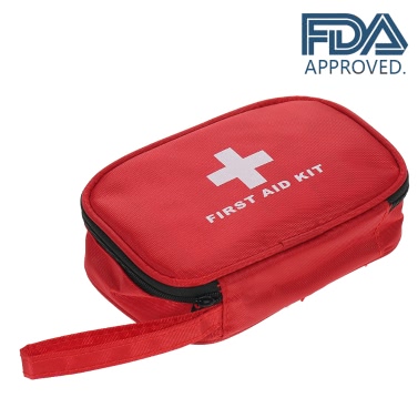 80% OFF Carevas 40PCS Water-proof First Aid Kit FDA Approved,limited offer $2.56 80% OFF Carevas 40PCS Water-proof First Aid Kit FDA Approved,limited offer $2.56