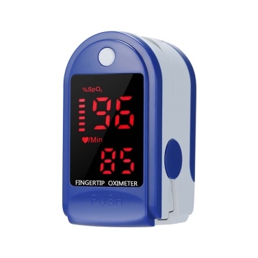 Fingertip Pulse Oximeter Mini SpO2 Monitor Oxygen Saturation Monitor