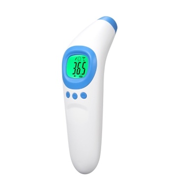 TG818D Berührungslose IR-Infrarot-Thermometer-Stirntemperaturmessung LCD-Digitalanzeige