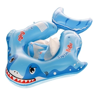 SwimBoBo Inflatable Baby Swimming Float