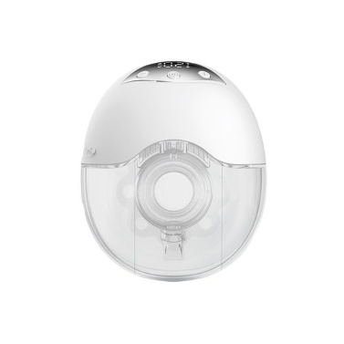 Wearable Breast Pump Hands Free Electric Breast Pump for Breastfeeding 4 Modes 12 Suction Level for Home Travel 1 Pack