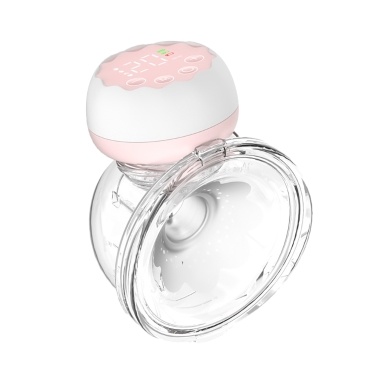 Wearable Breast Pump Hands Free Electric Breast Pump for Breastfeeding 4 Modes 12 Suction Level for Home Travel 1 Pack