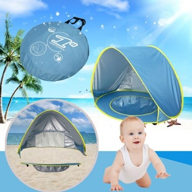 57% OFF Baby Beach Tent UV-protecting Sunshelter ,limited offer $17.49 57% OFF Baby Beach Tent UV-protecting Sunshelter ,limited offer $17.49