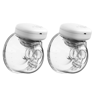 YOUHA 2 Sets Wearable Breast Pump Hands Free 24mm