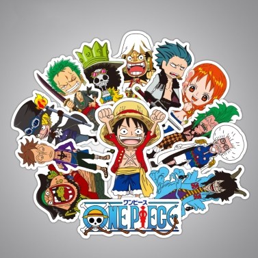 61% OFF 48Pcs One Piece 3-12Cm Stickers,limited offer $2.39 61% OFF 48Pcs One Piece 3-12Cm Stickers,limited offer $2.39
