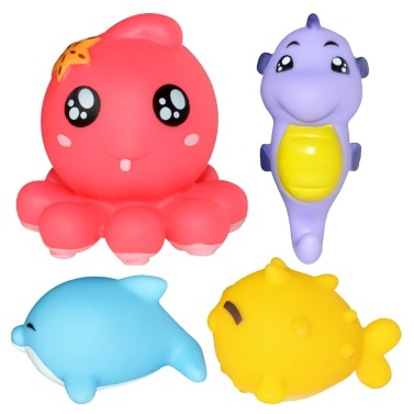 66% OFF 4Pcs Baby Shower Toy Sea Animal Bath Doll,limited offer $4.49 66% OFF 4Pcs Baby Shower Toy Sea Animal Bath Doll,limited offer $4.49