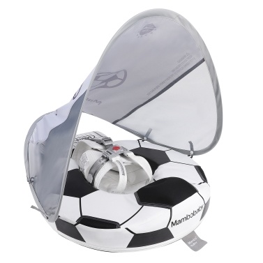 Mambobaby Baby Swim Float with Sun Canopy
