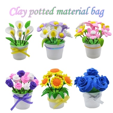 $1.01 OFF Clay Potted Flower DIY Kits for Children Educational Toy,free shipping $4.39(Code:MT934) $1.01 OFF Clay Potted Flower DIY Kits for Children Educational Toy,free shipping $4.39(Code:MT934)