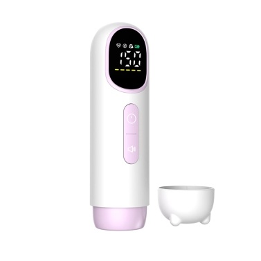 Household Ultrasonic Doppler Fetal Heart Rate Monitor with Dual Probe LED Screen for Pregnancy Care
