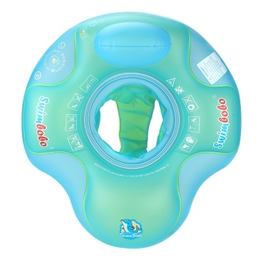 Swimbobo Cute Baby Pool Float Inflatable Baby Swim Float