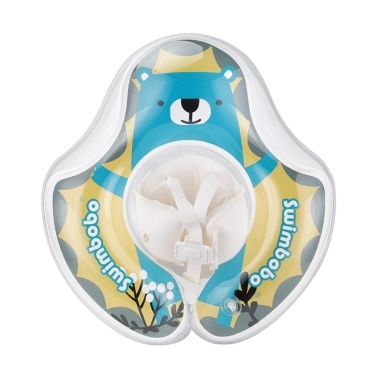 Swimbobo Cute Baby Pool Float Inflatable Baby Swim Float